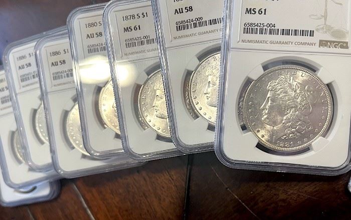 Graded Morgans