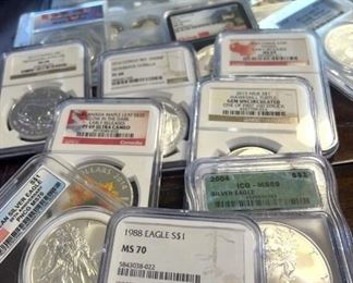 Graded Coins