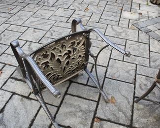 Cast Iron Chairs