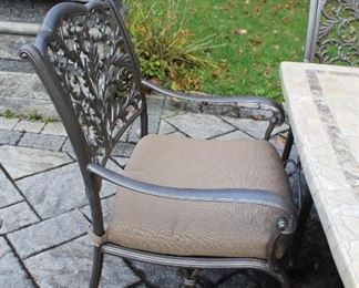 Cast Iron Chairs