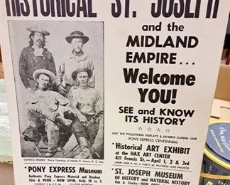 Much St. Joseph collectibles