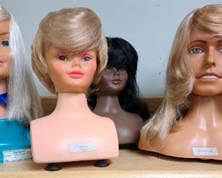 Over 200 vintage and modern dolls