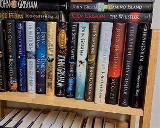 Large selection of books