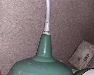 Vintage lighting and lamps