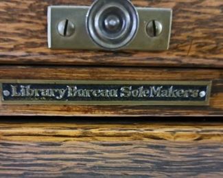 Library Bureau Sole Makers