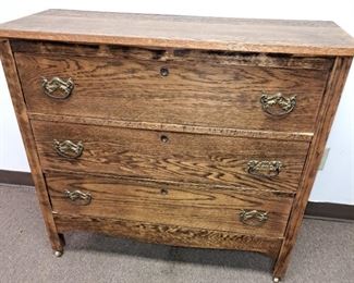 Oak dressers