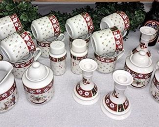 Christmas china