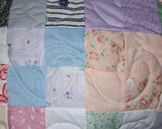 Quilts, quilt tops and quilt fabric