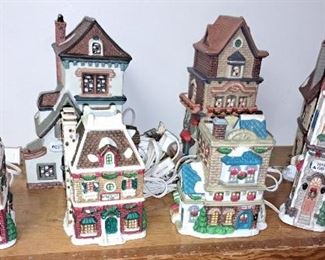 Dickens Village Dept. plus others