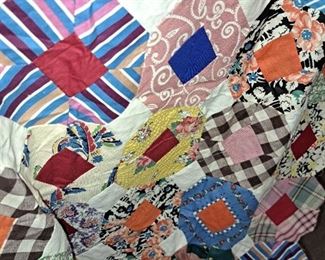 Quilt top