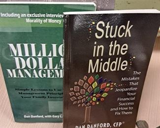 Local author Dan Danford