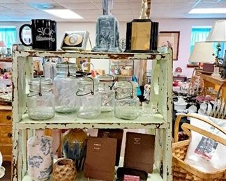 Bottles and jars