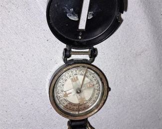 WW II compass