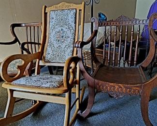 Chairs and rockers