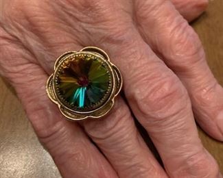 Whiting Davis ring