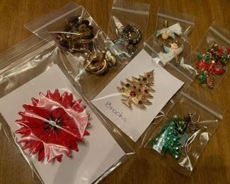 Christmas jewelry