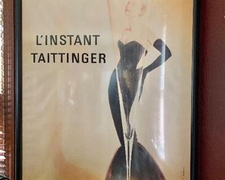 L’Instant Taittinger Poster
