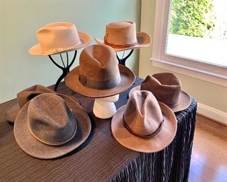 Stetson hats and more