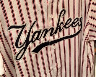 Vintage New York Yankees Baseball Jersey