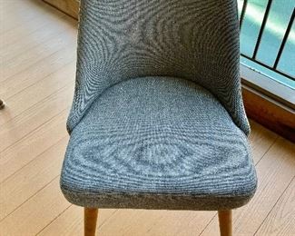 West Elm dining chairs.  New.