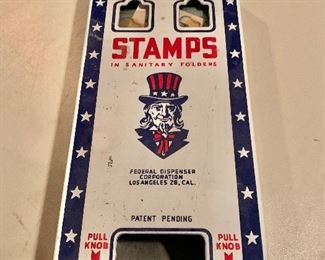 Vintage stamp dispenser 
