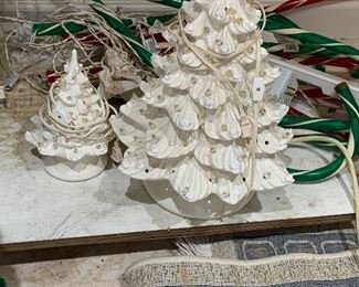 Christmas decorations. Vintage Christmas Decorations