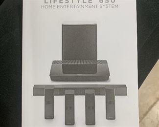 Bose Lifestyle 360 home entertainment system. Bose speakers. 