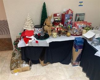 Christmas decorations. Vintage Christmas Decorations