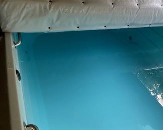 Endless Pools Deluxe Swim Spa w/Treadmill, Bluetooth and more. SHOWROOM CONDITION. 15ft L x 7 1/2ft. W.