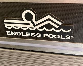 Endless Pools Deluxe Swim Spa w/Treadmill, Bluetooth and more. SHOWROOM CONDITION. 15ft L x 7 1/2ft. W.