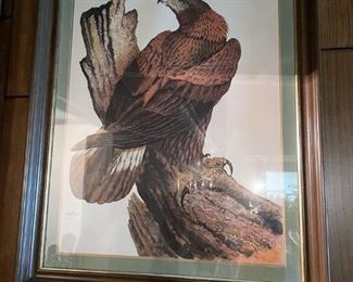 EAGLE LITHOGRAF  DALE HAUCK 1972