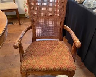 DINING TABLE CAPTAINS CHAIR