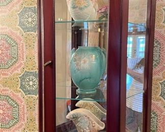 HULL, ROSEVILLE, AND MCCOY POTTERY