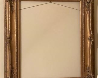 LARGEST ORNATE PICTURE FRAME