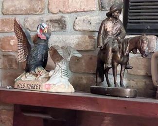 WILD TURKEY DECANTER 