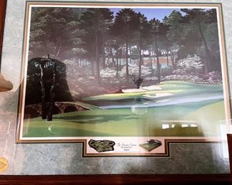 THE DREAM COURSE HOLE NUMBER TWELVE AUGUSTA LIMITED EDITION