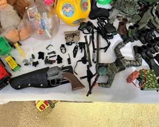 GI JOE ACCESSORIES