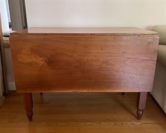 Antique Drop Leaf Table