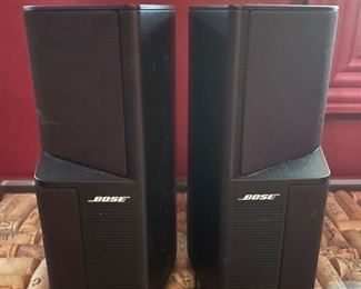 Bose Acoustimass Speaker System SE-5 Pair Black