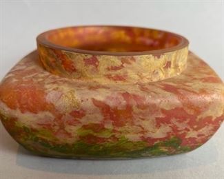 Vintage Daum Nancy Vase