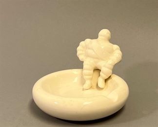Vintage Michelin Man Ashtray 