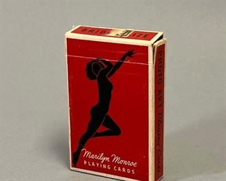 Full Deck Vintage Marilyn Monroe Playing Cards