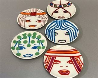 Fun Mid Century Modern Naaman Israel Coasters 