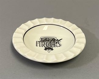 Vintage “Sticky Fingers Cafe” Rolling Stones Ashtray 