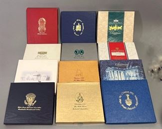 Vintage White House Christmas Ornaments 