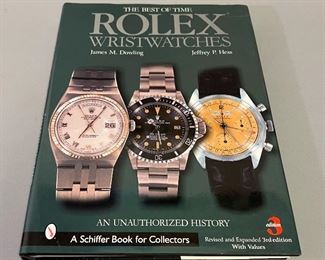 3rd Edition “The Best of Time Rolex Wristwatches”
