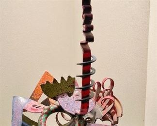 Steel Bird Sculpture, John Olsen (American 1942-2017)