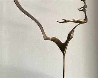 Patrick Farrow (1942-2009) Bronze Figural Sculpture