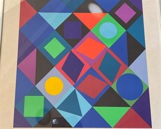 Victor Vasarely (Hungarian, 1906-1997) 