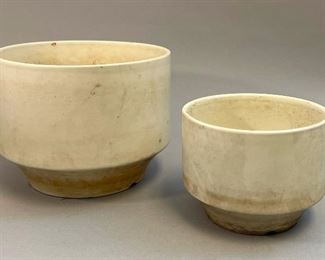 Mid Century Modern Arabia Finland Pottery Planters, sold individually 